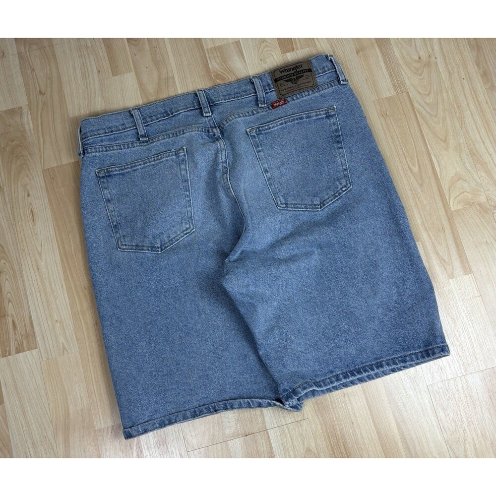 Y2K Wrangler Jean Shorts / Jorts / Light Wash / Size 36 / Denim Shorts
